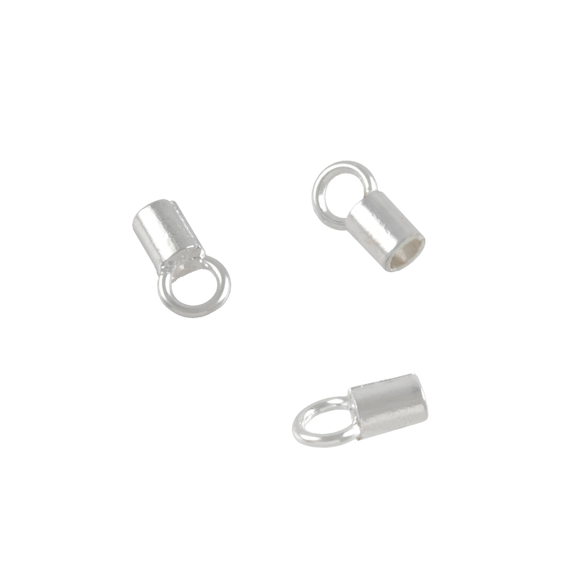3.4mm Cord End Crimps